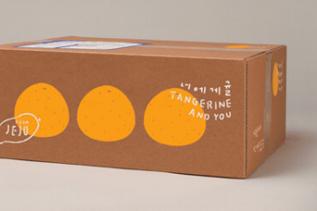 Упаковка для фермерских продуктов TANGERINE AND YOU
