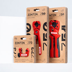 Ложемент из гофрокартона для набора инструментов Zenten
