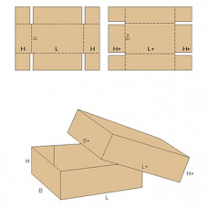 Короб FEFCO 0301