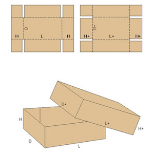 Короб FEFCO 0301