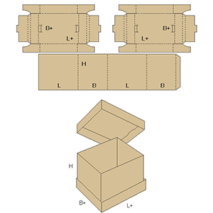 Короб FEFCO 0314