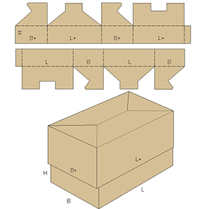 Короб FEFCO 0321