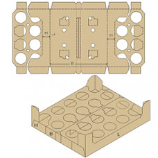 Короб FEFCO 0446