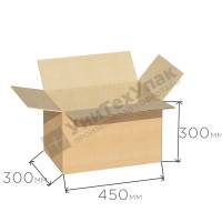 Картонная коробка для переезда 450*300*300 мм Т-23 Картонная коробка для переезда 450*300*300 мм Т-23
