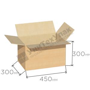 Гофроящик упаковочный 450*300*300 П-32